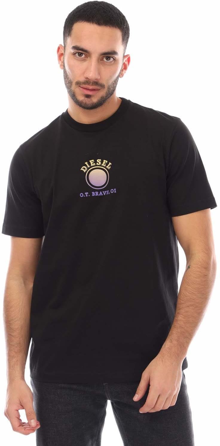 Diesel - "T-Just 5-1" T-Shirt für Herren (Schwarz)