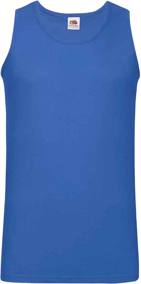 Fruit of the Loom - "Valueweight Athletic" Ärmelloses Oberteil für Herren/Damen Unisex (Königsblau)