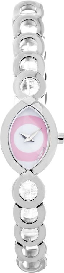 Ovale Rosa Zifferblatt Armbanduhr 7313s01mac