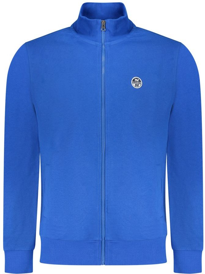 North Sails Blauer Baumwoll Herrenpullover