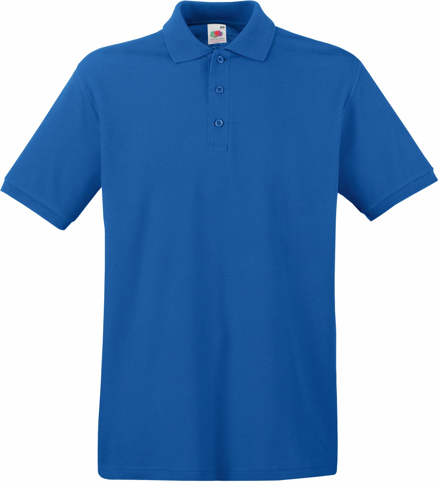 Fruit Of The Loom Premium Herren Kurzarm-Poloshirt