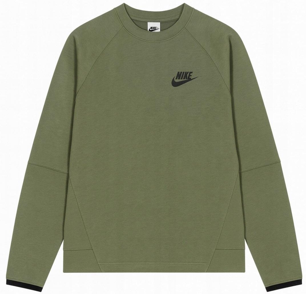 Nike - Sweatshirt für Herren (Khakigrün)