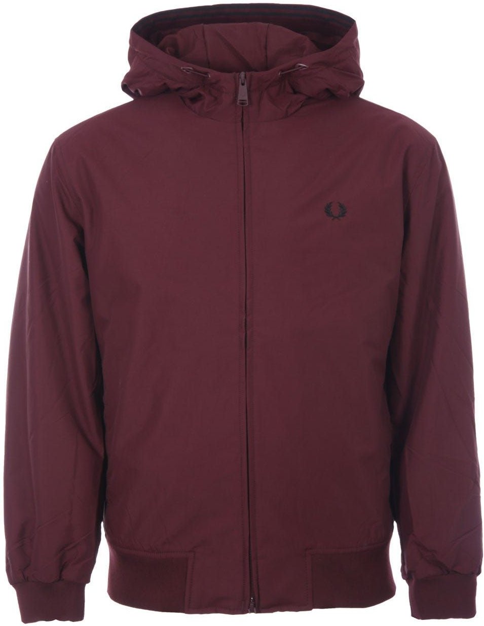 Veste capuche Brentham matelassée Fred Perry Pour Homme en Bordeaux