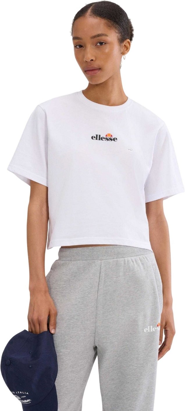 Ellesse - "Silinto 2" kurzes T-Shirt für Damen (Weiß)