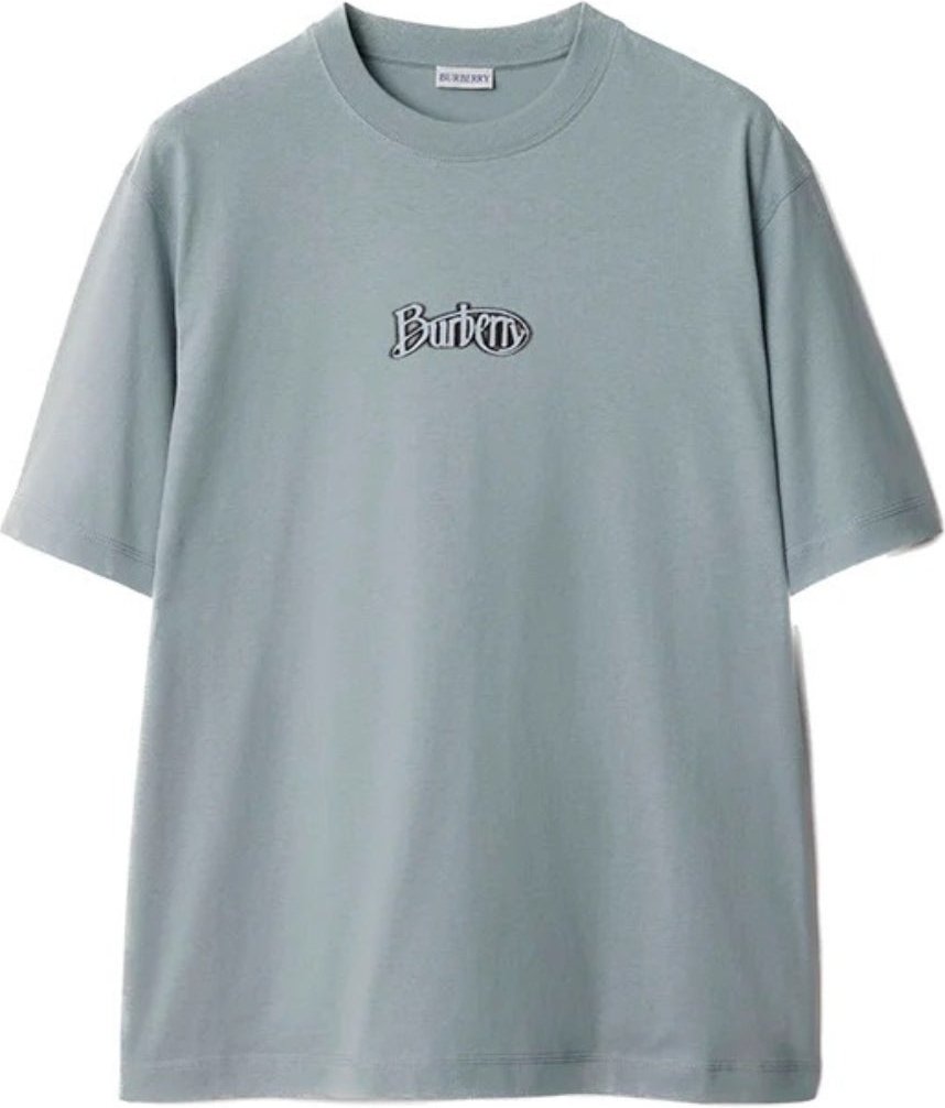 Burberry T-shirt „gale" Mit Charakteristischem Logo