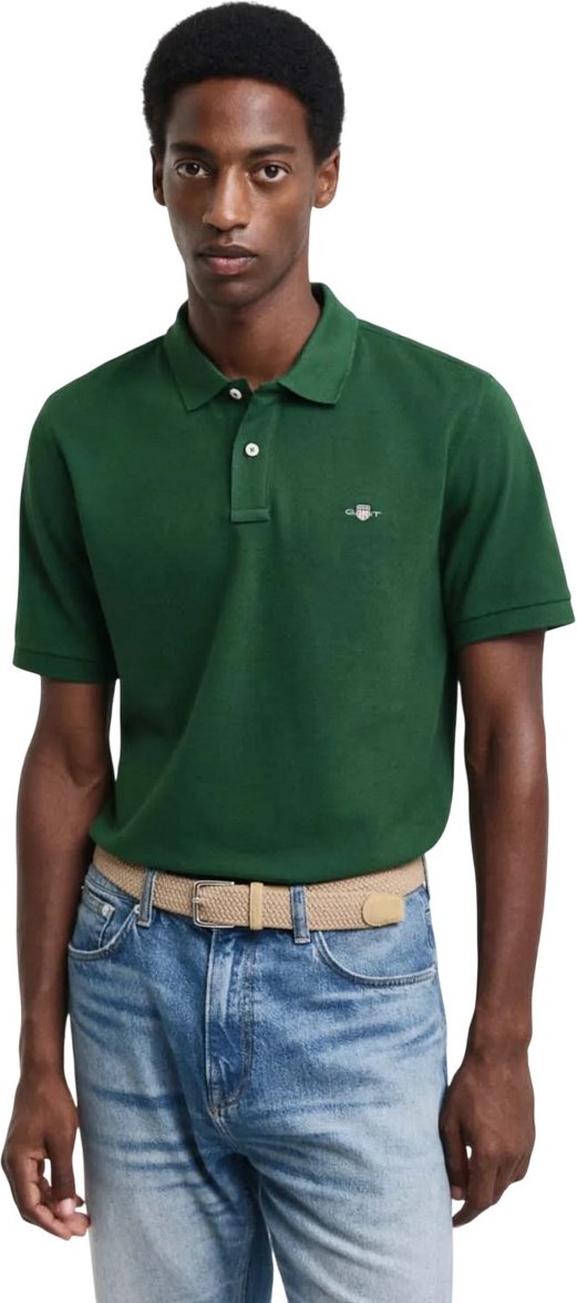 Gant - Poloshirt für Herren (Grün)