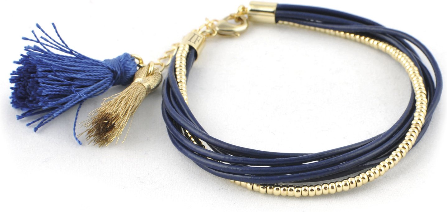 Santorini Lederarmband 8P-E93G-PAPF für Damen