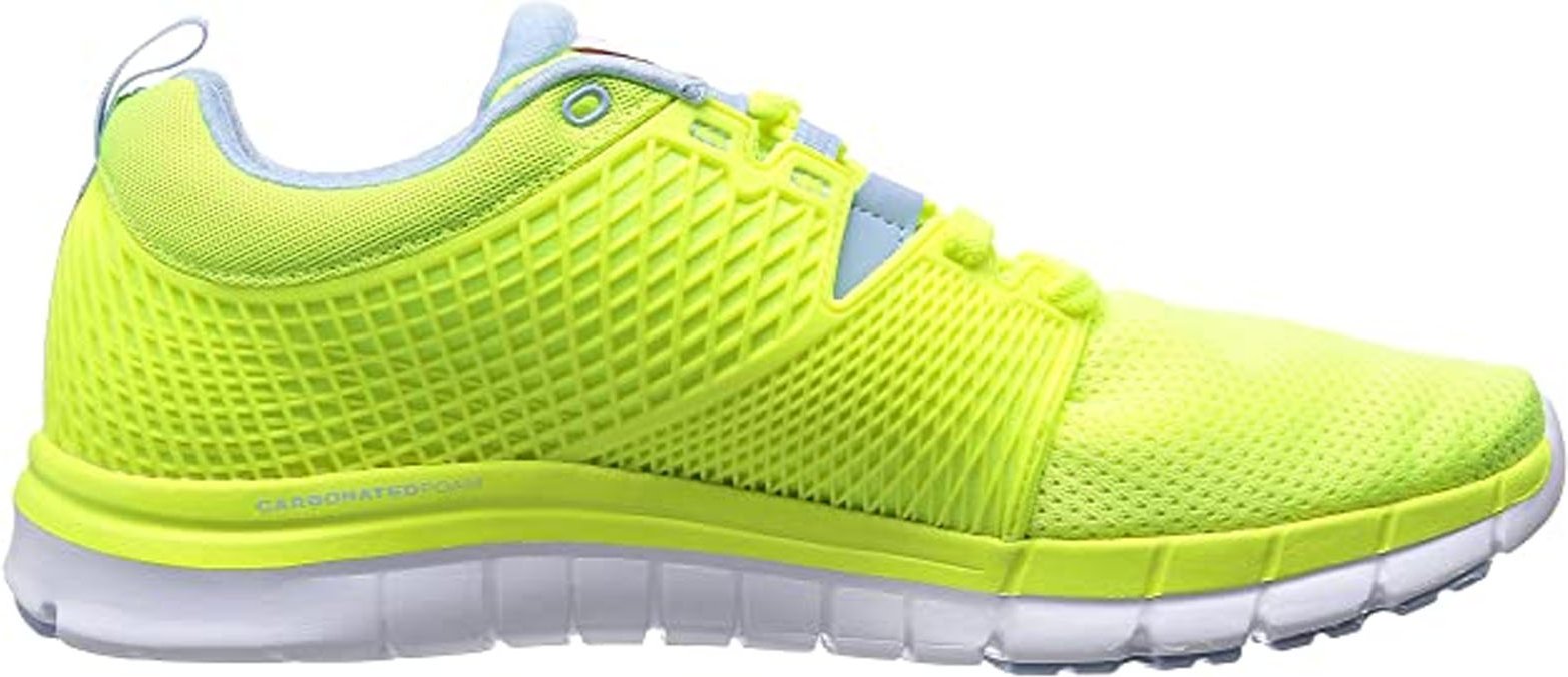 Reebok Zquick Dash Schnürung gelbe synthetische Frauen Running Trainer M47657