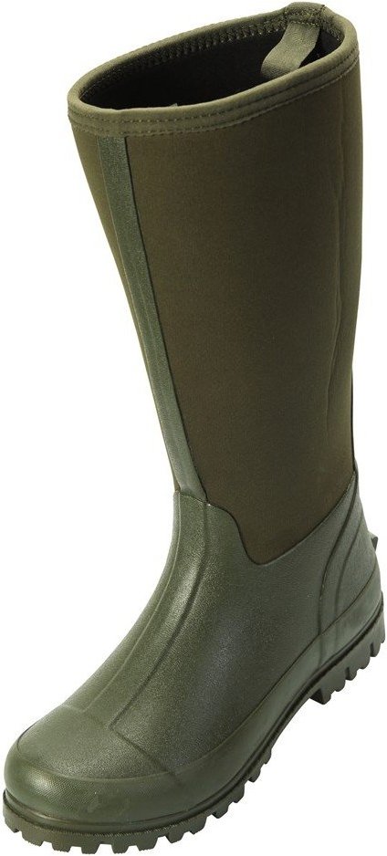 Mountain Warehouse Herren Mucker Neopren Gummistiefel (Khaki Grün)