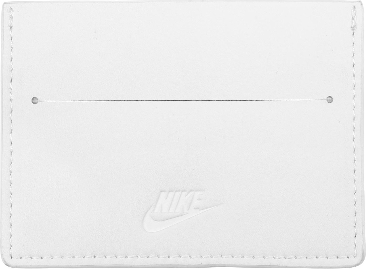 Nike - "Air Force 1" Brieftasche für Karten Ikone (Weiß)