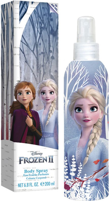 Frozen Ii Körperspray Für Mädchen 200 ml