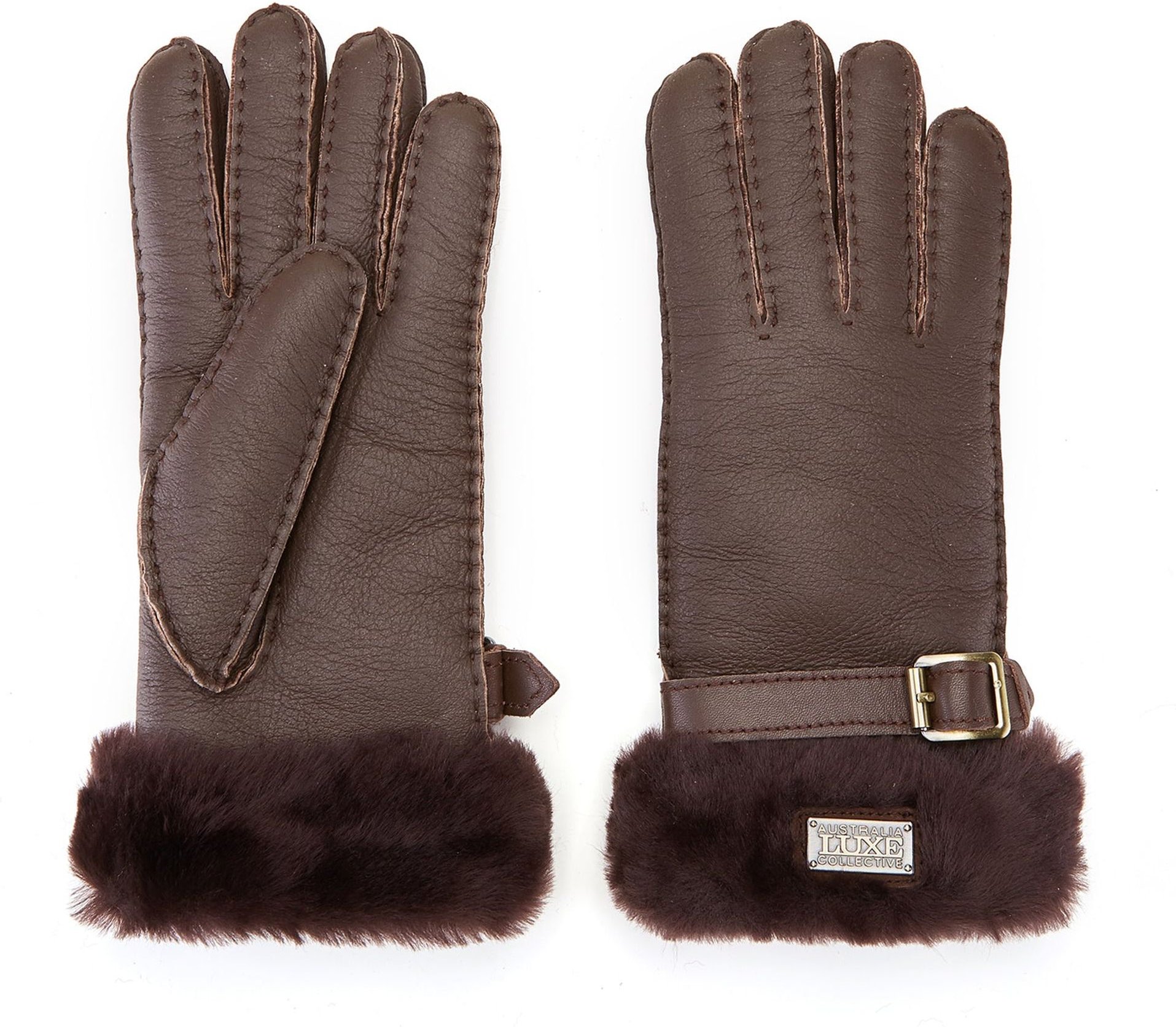 Beva-Handschuhe aus Leder