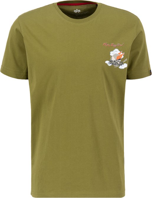 Flying Buzz Small Logo T-Shirt