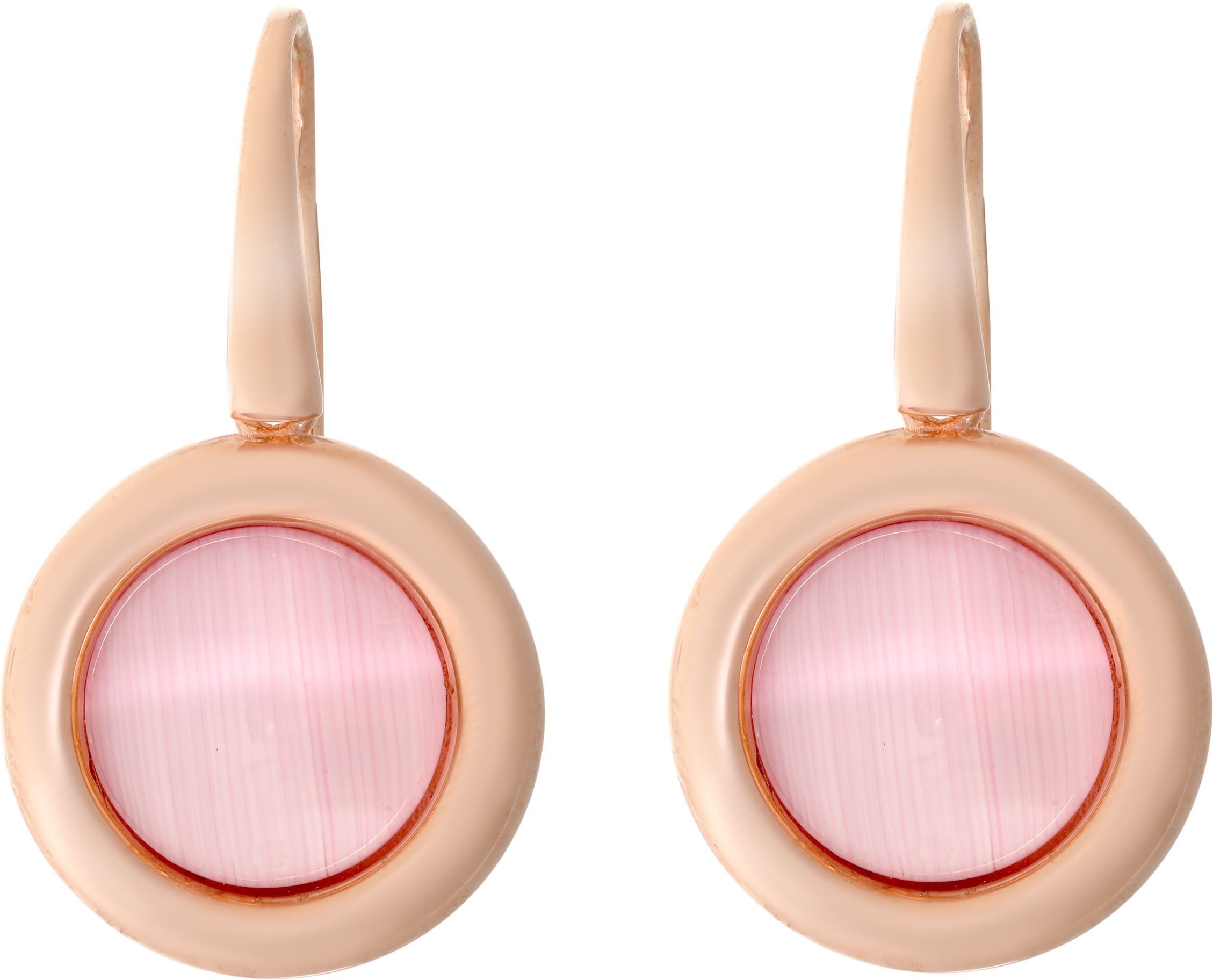 Orphelia 'Isabella' Tropfenohrringe aus 925er Sterlingsilber für Damen - Rosé ZO-7197/PI