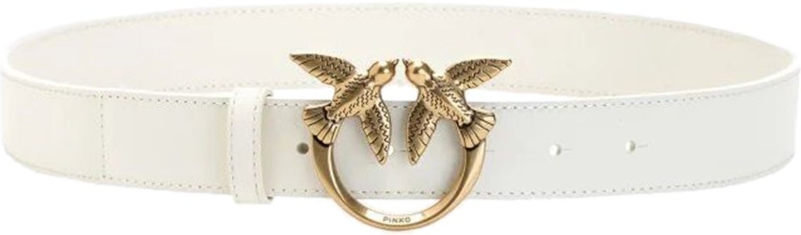 Pinko Gürtel Weiß