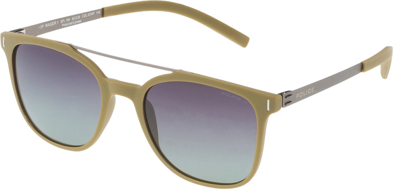 Police Herren-Sonnenbrillen 52/20/145 mm Spritzguss