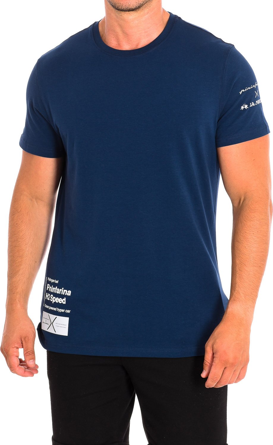 Kurzarm-T-Shirt RMRP60-JS092 Mann