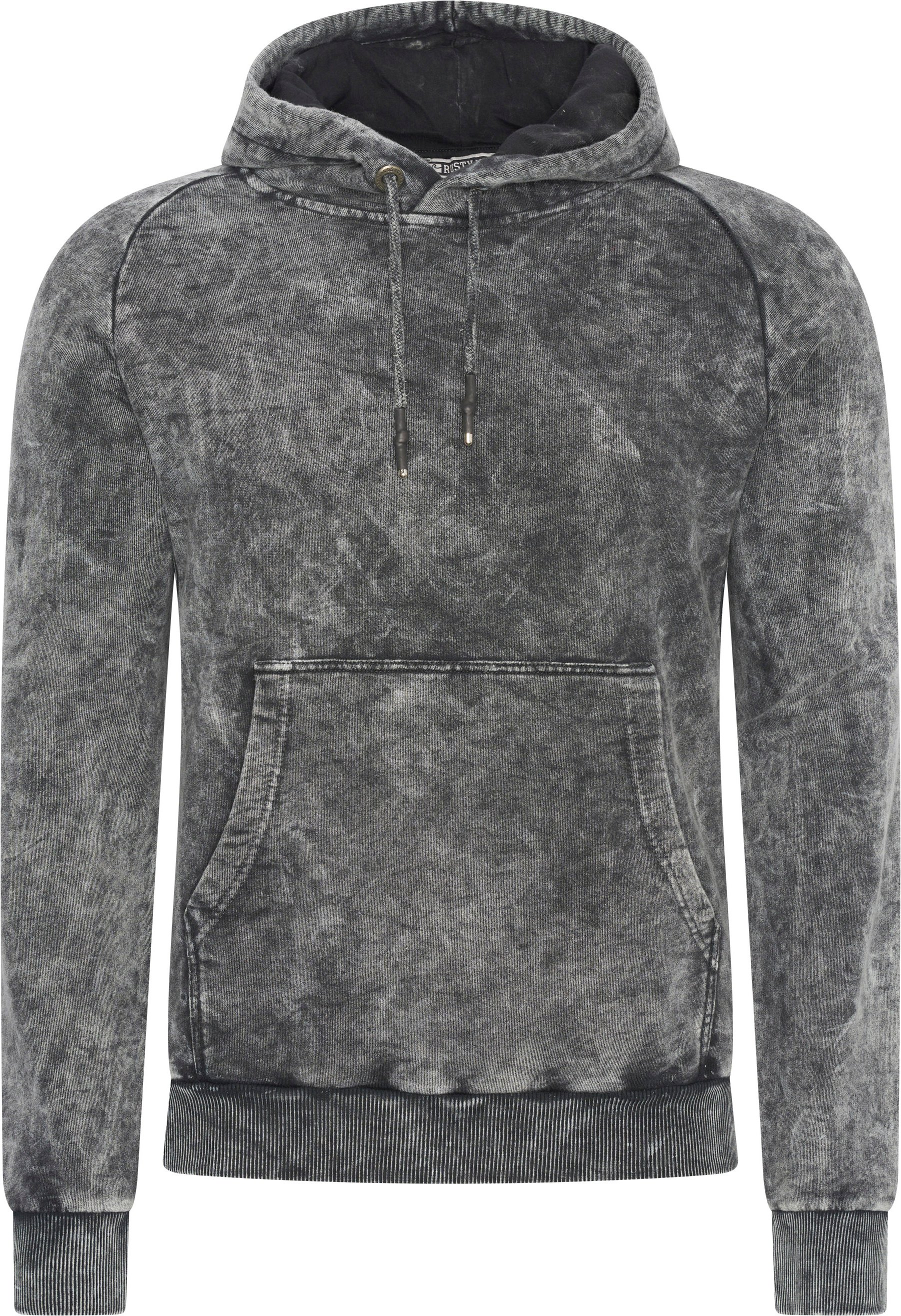 Verwaschener Kapuzenpullover