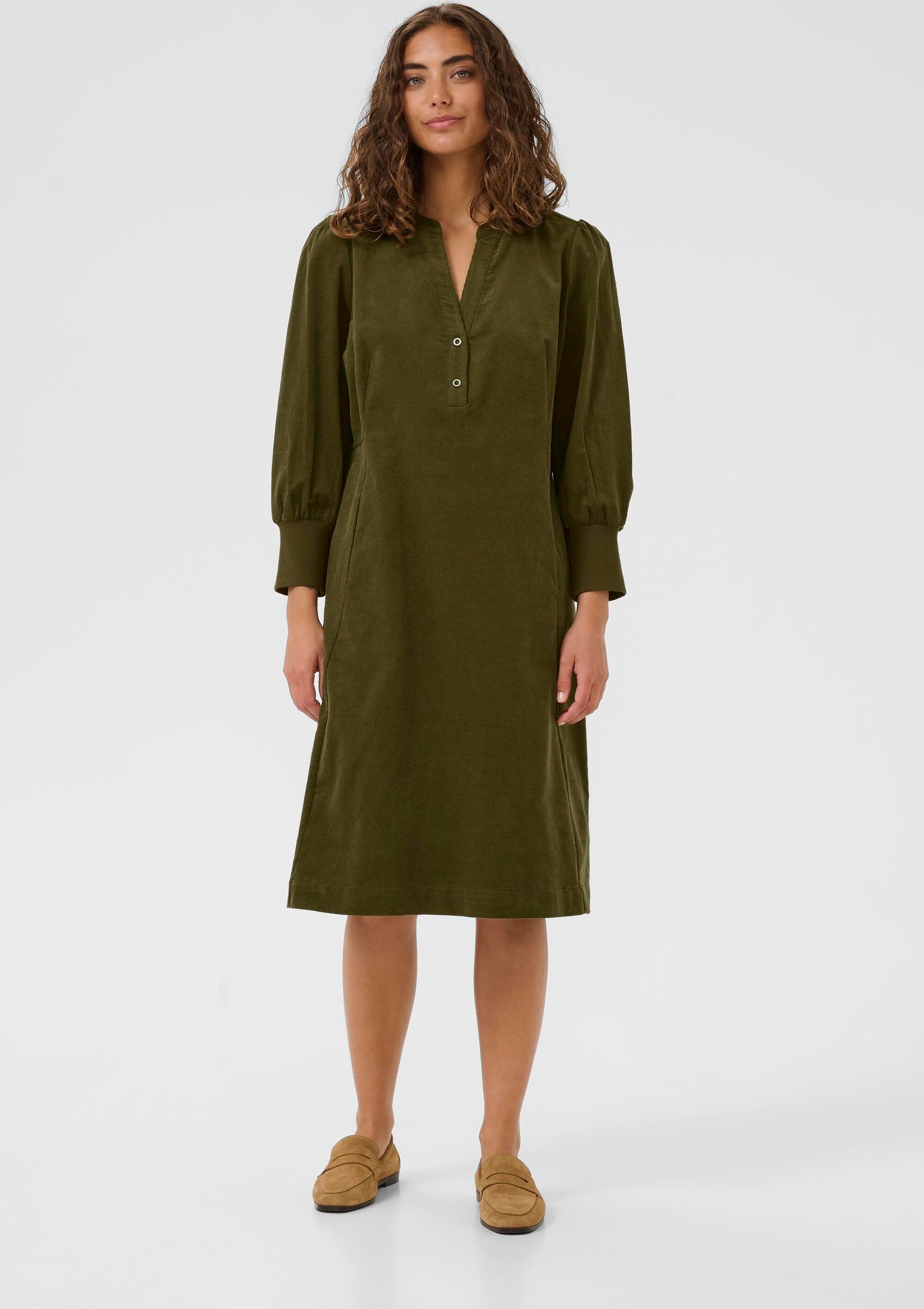 Kleid CUrhaena Casual fit olive