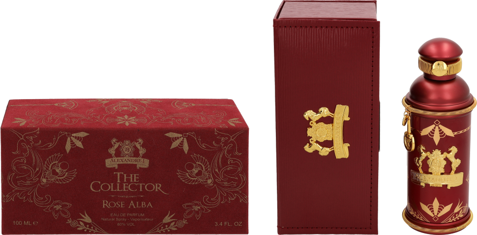 Alexandre.J Der Sammler Rose Alba Edp Spray 100 ml