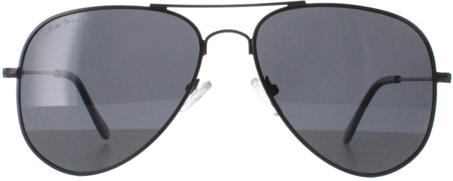 Montana MP94 F mattschwarz rauchgrau polarisierte Sonnenbrille