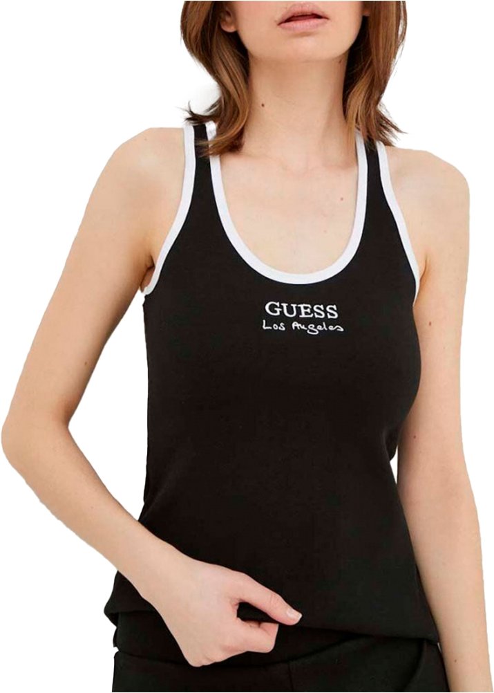 T-Shirt Guess Femme Los Angeles