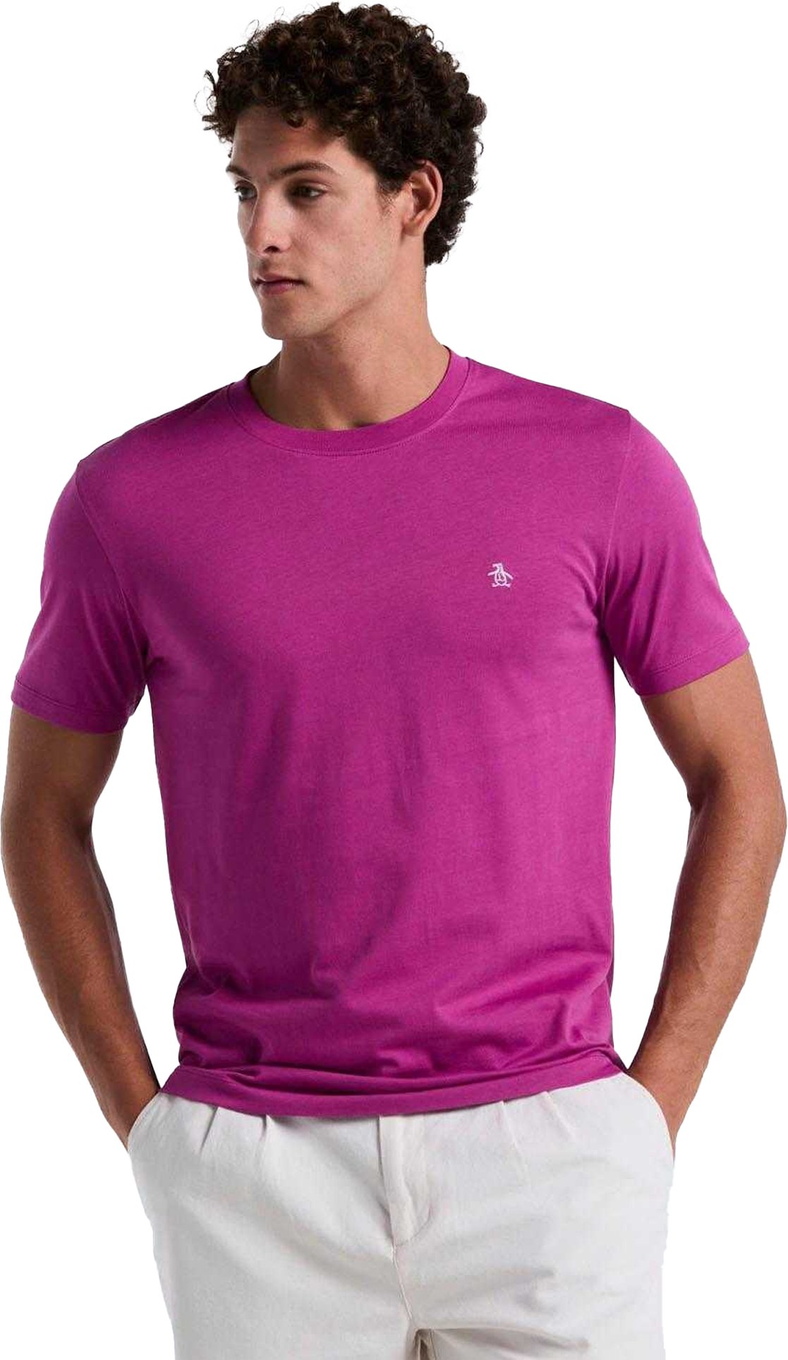 Original Penguin - T-Shirt für Herren (Violett)