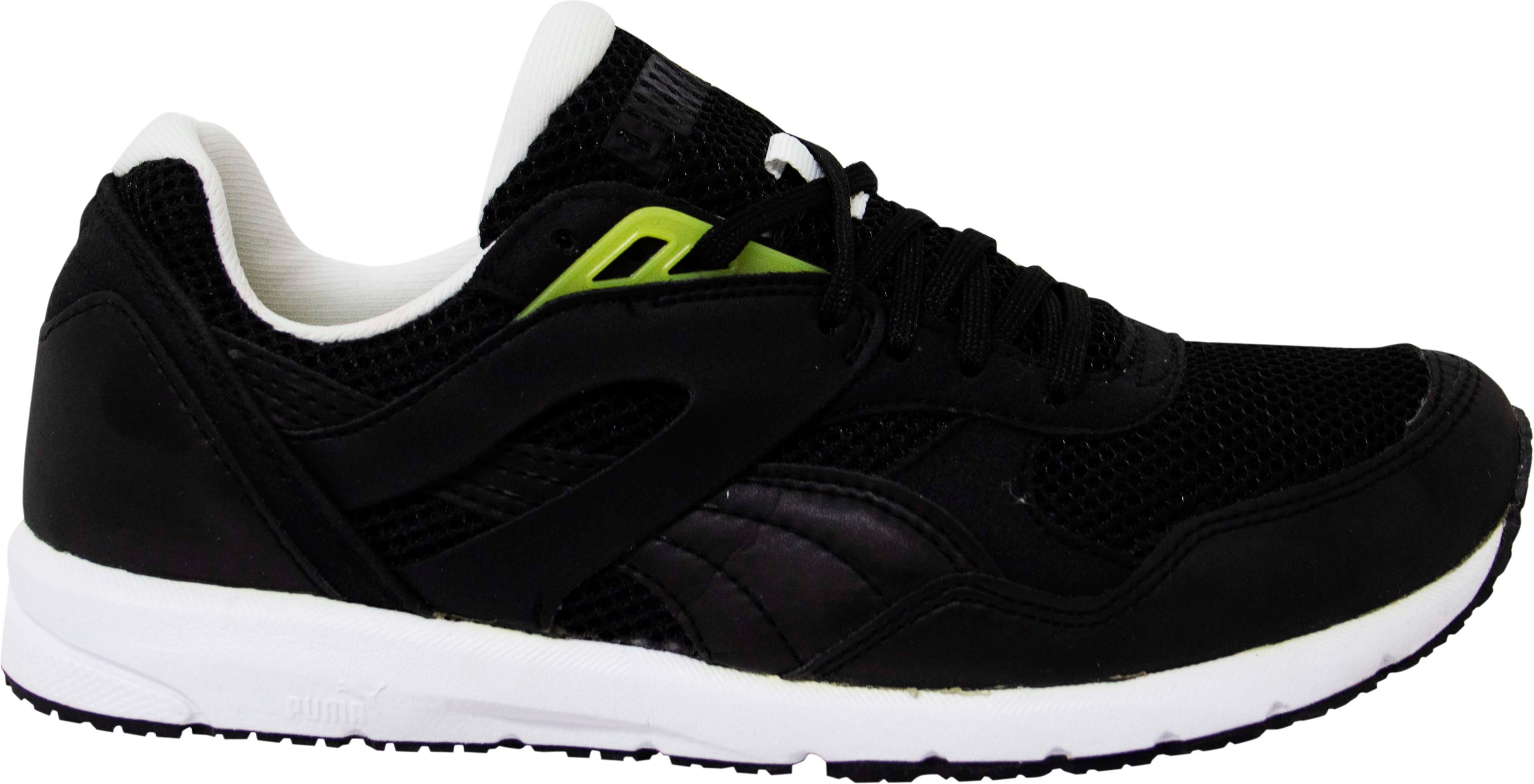 Puma Future R698 Lite Stealth Mens Black Textile Schnürtrinker 355642 01