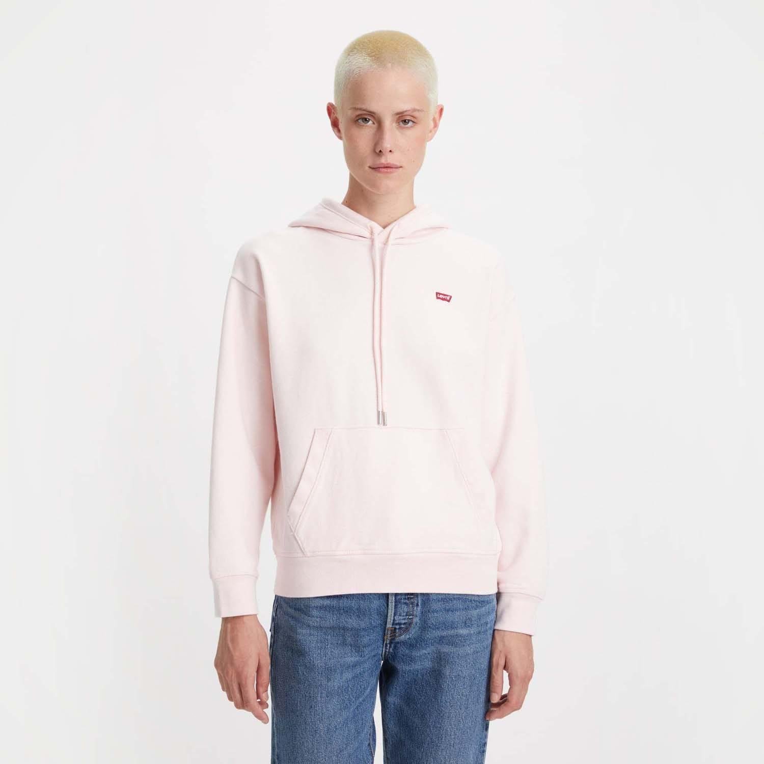 Levis - Kapuzenpullover für Damen (Pink)