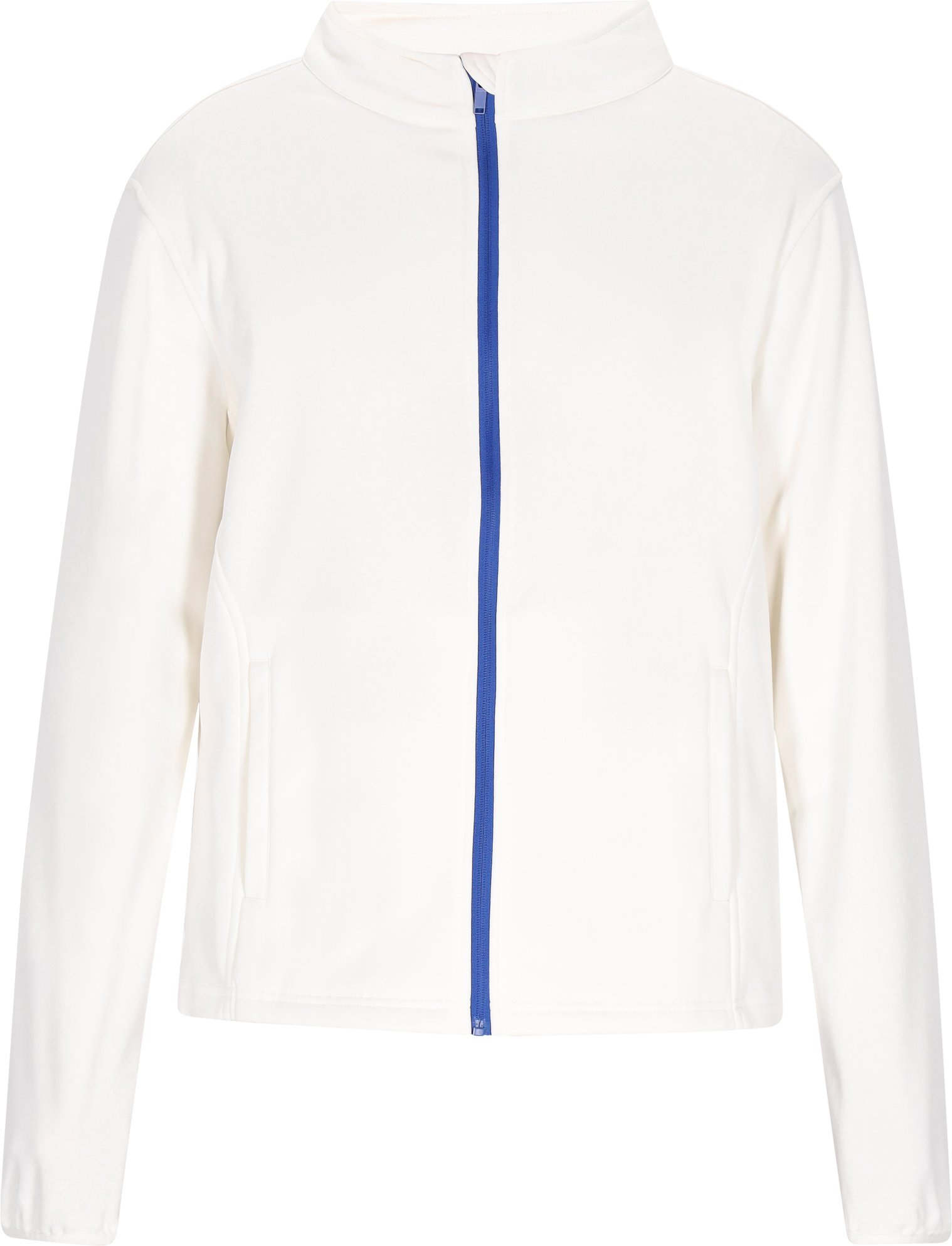 Dreimaster Jacke Männer Weiss Königsblau