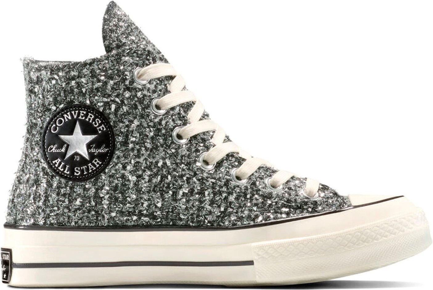 UNISEX CONVERSE CHUCK 70 METALLISIERTE HIGH TOP