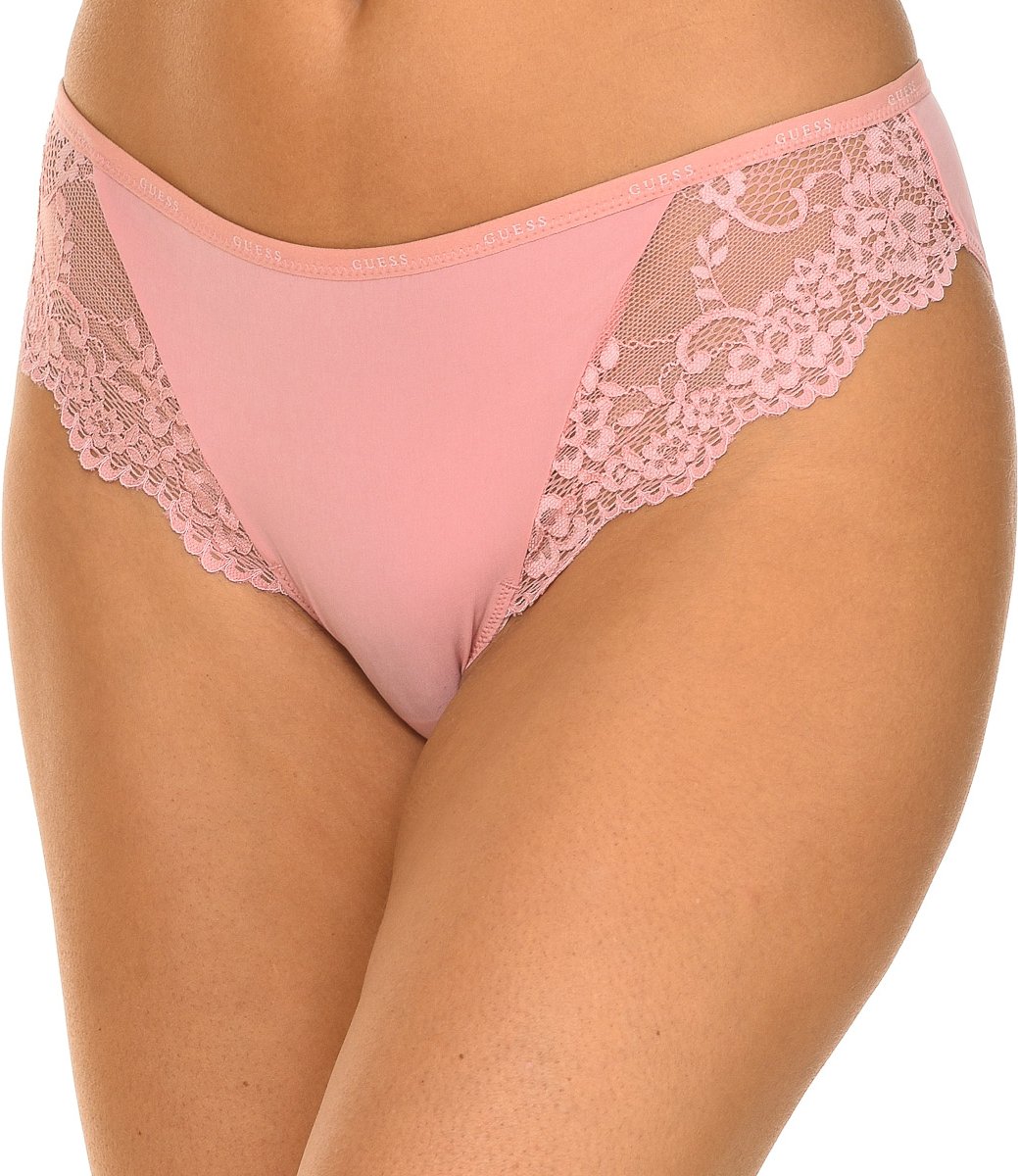 Höschen mit Spitze vorne Teile O0BE01MC03M Frau