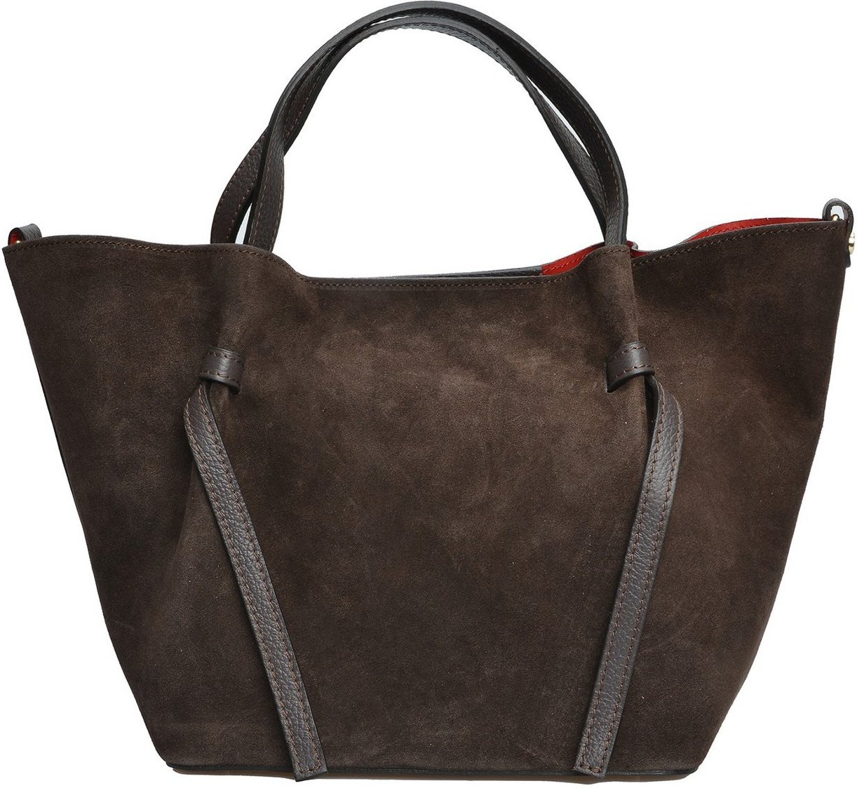 Isabella Rhea CIOCCOLATO Leder Tasche