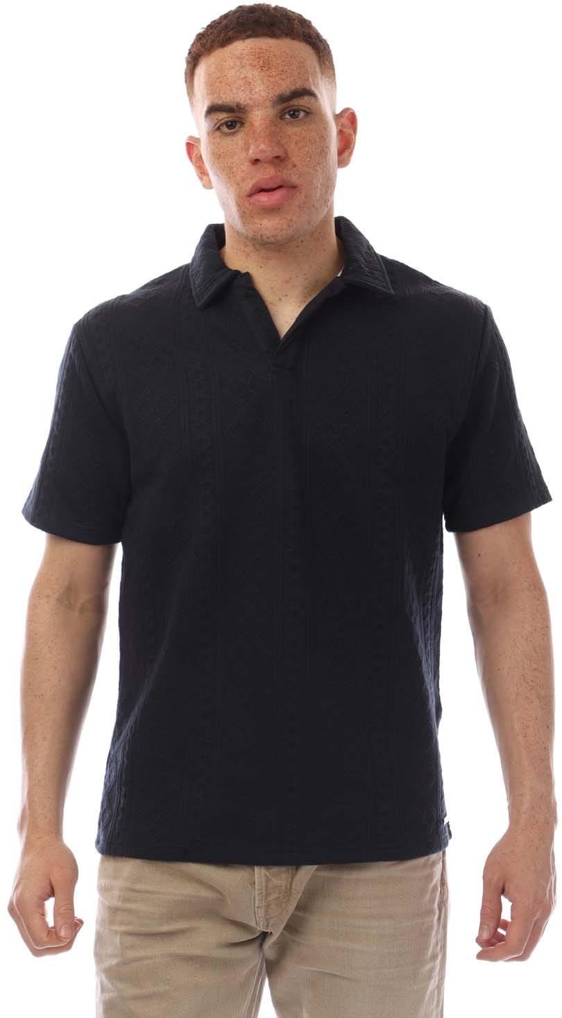 Luke 1977 - "El Rama" Poloshirt für Herren Jerseyware (Marine)