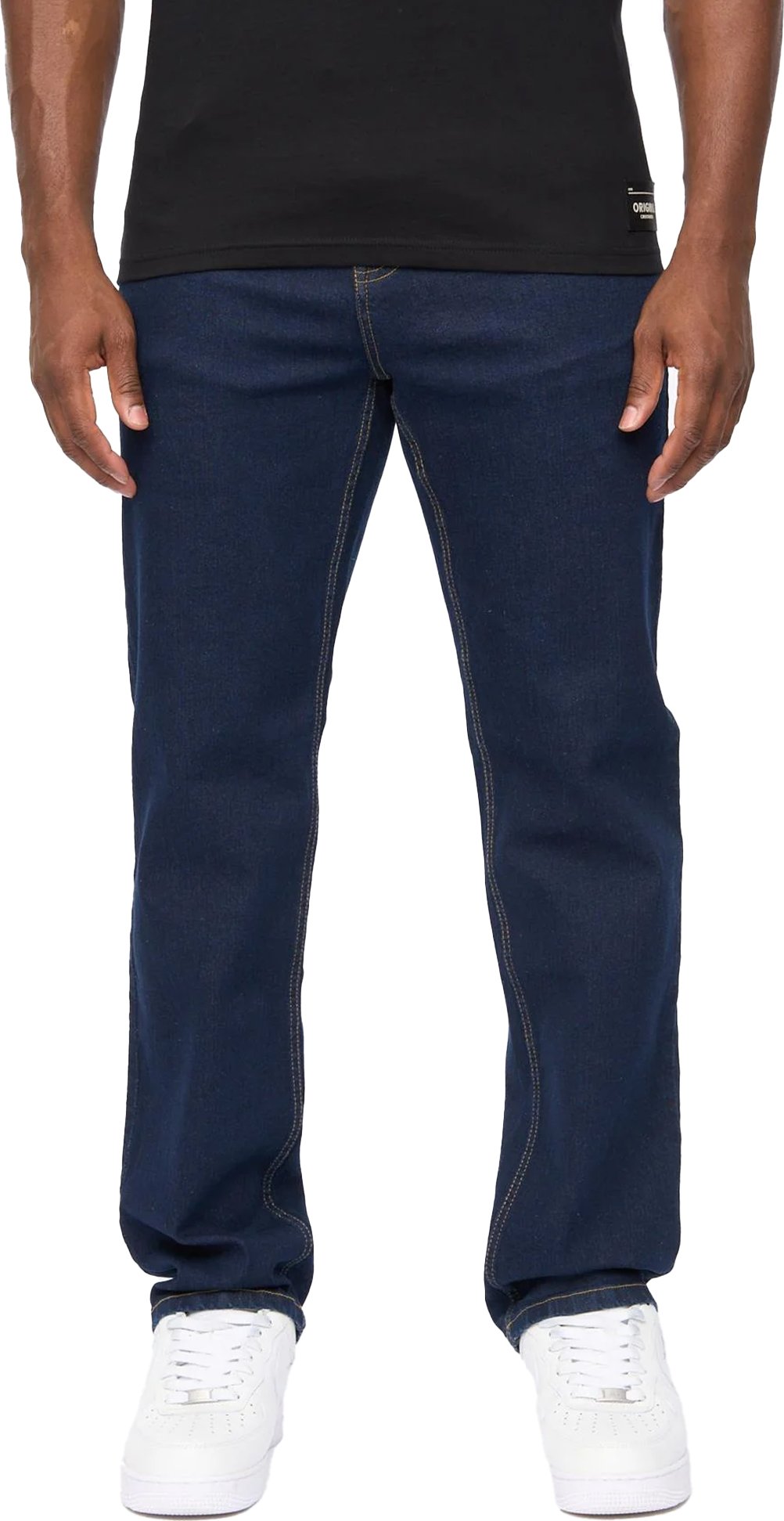 Crosshatch - "Detendu" Jeans für Herren (Rohe Wäsche)