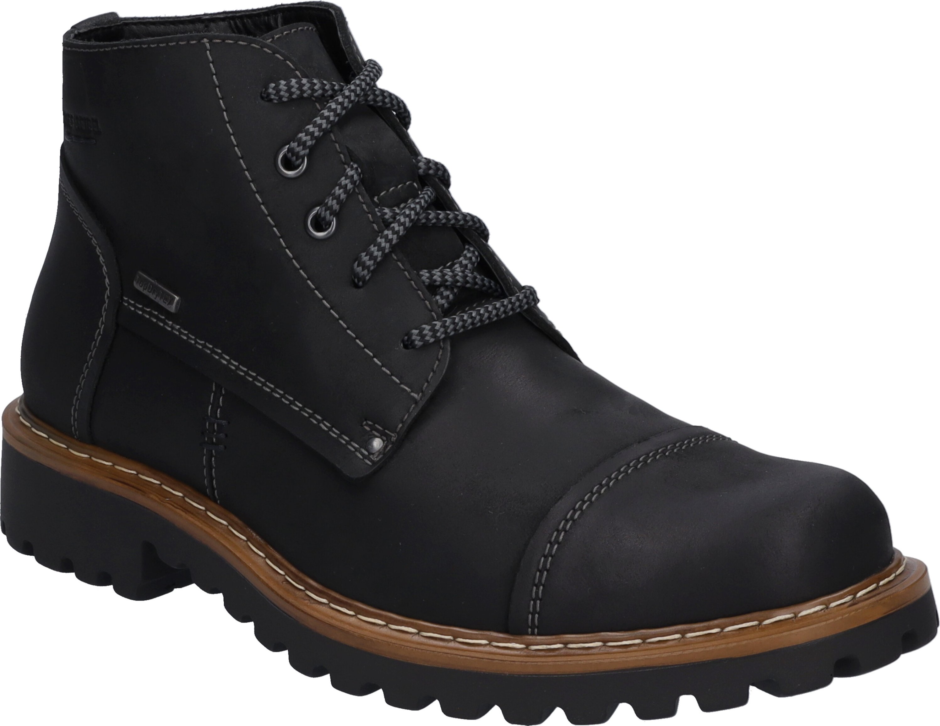 JOSEF SEIBEL Chance 53 | Stiefelette für Herren | Schwarz Chance 53, schwarz
