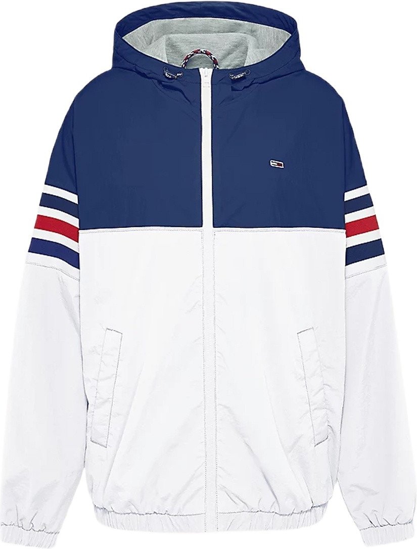 Tommy Jeans Herren Farbblockierte Zip-Jacke