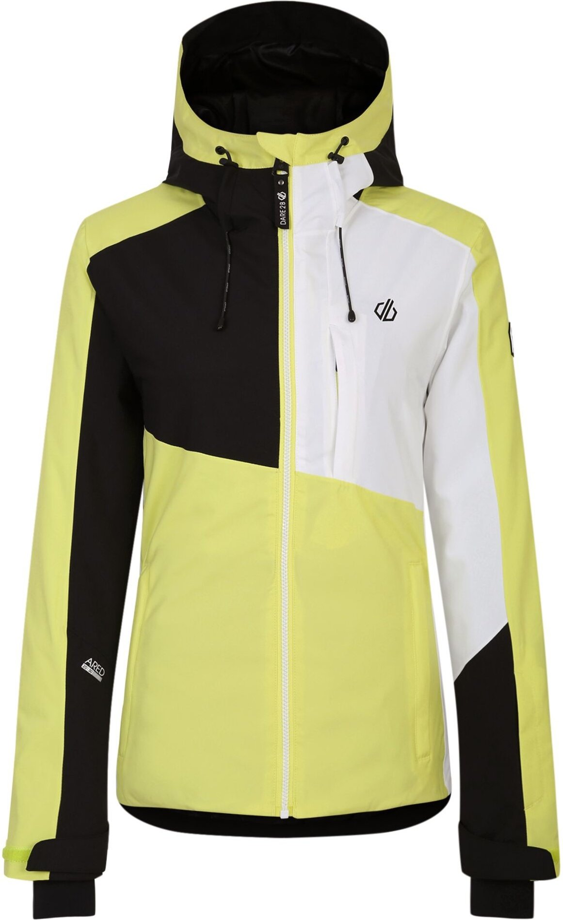 Dare 2B - "Chute" Skijacke für Damen (Mirabelle Gelb/Schwarz)