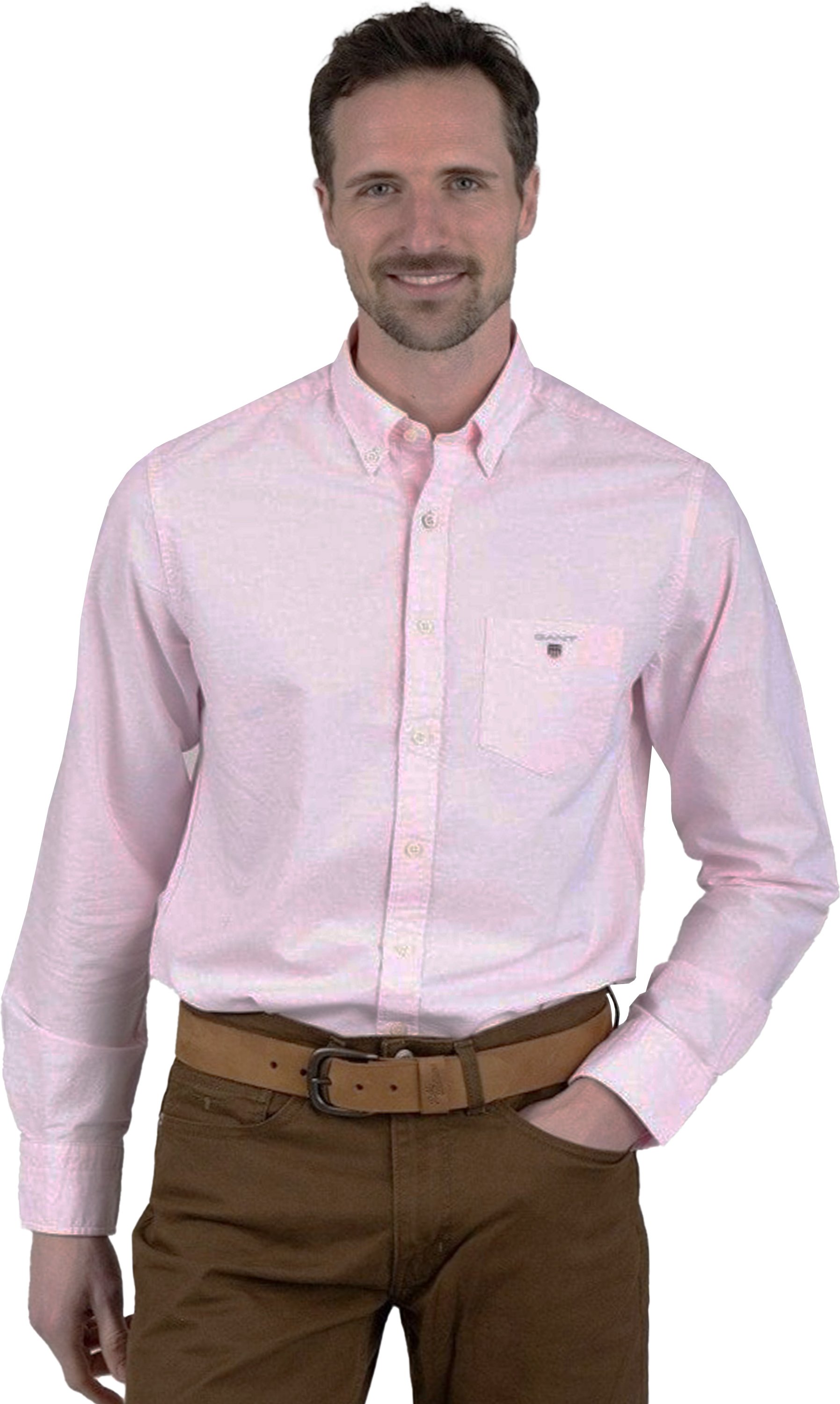 Thumbnail - Gant Herren Regular Fit Hemd | Das Oxford Hemd