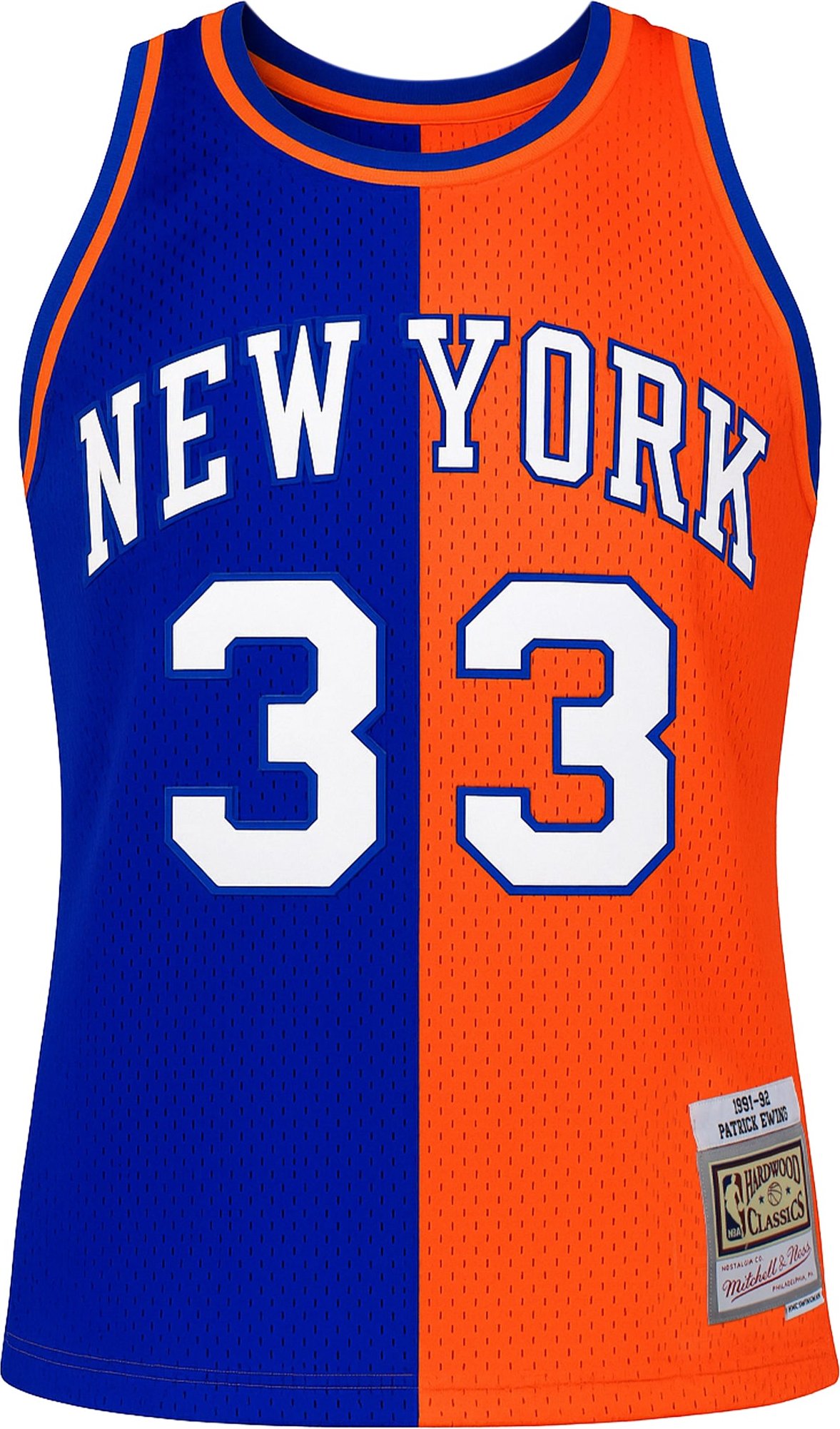 Mitchell & Ness NBA New York Knicks 33 Ewing Swingman Trikot