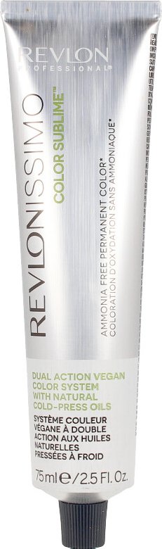 Revlonissimo Color Sublime Ammonia Free Permanent Color #5-castaño Claro 75 ml
