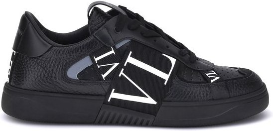 Vl Logo Leder-Sneaker