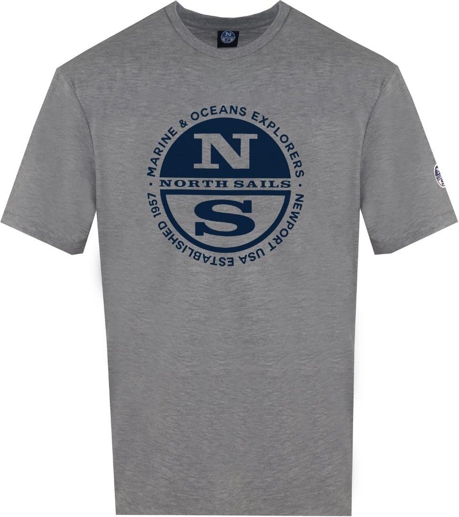 North Sails Marine Ocean Explorers Grey T-Shirt