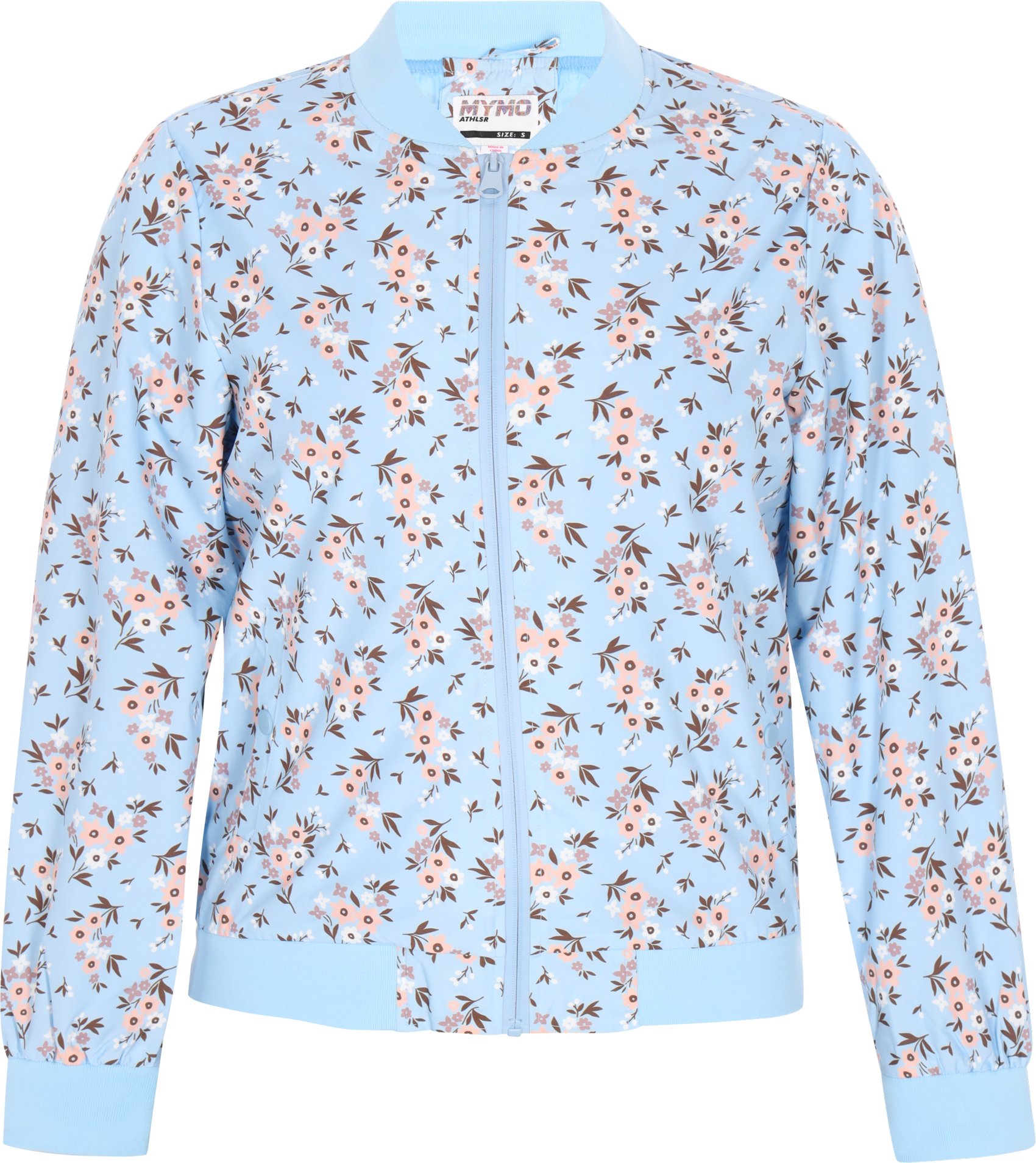 Mymo Jacke Damen hellblau