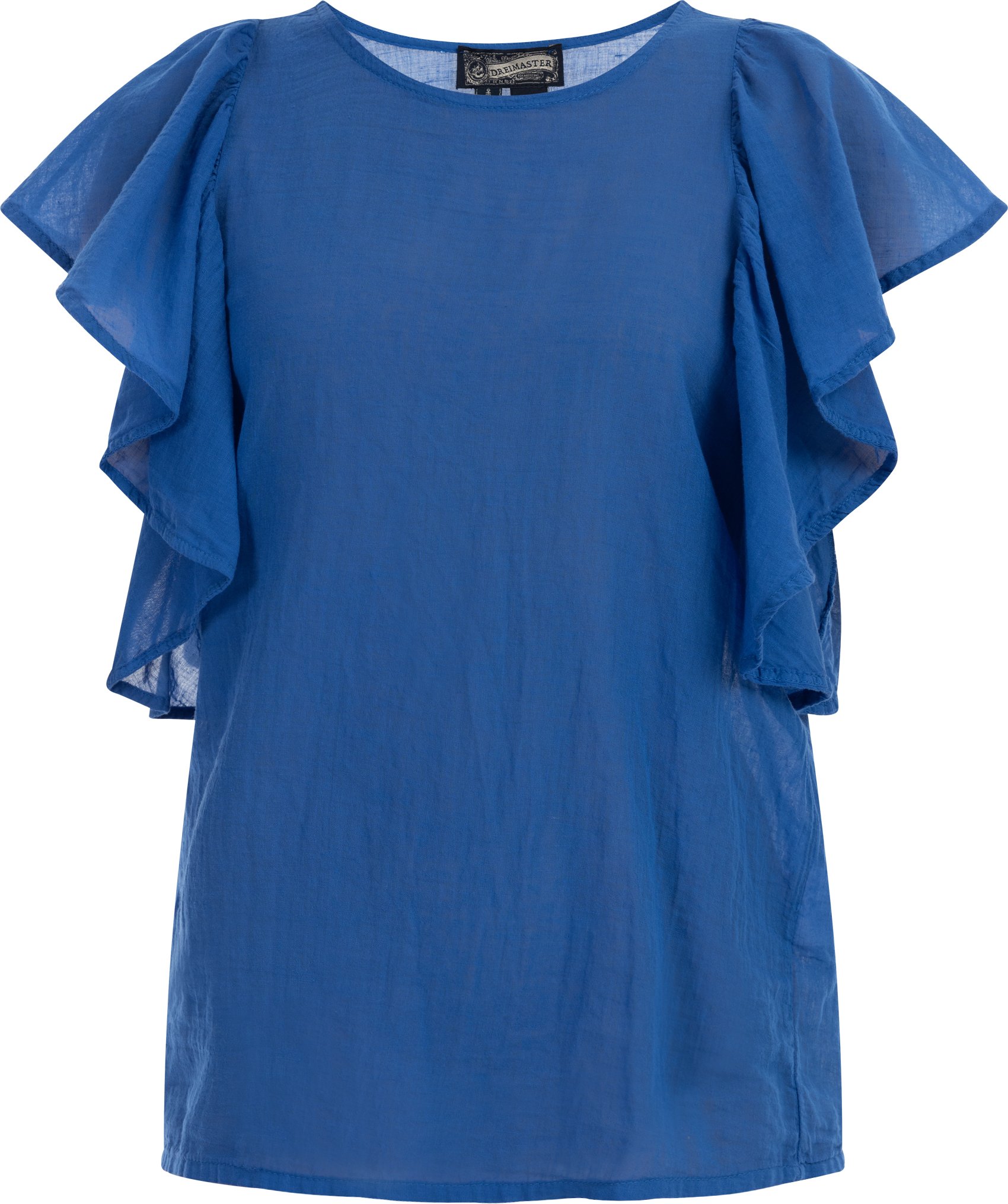 Thumbnail - Dreimaster Blusenshirt Damen Blau
