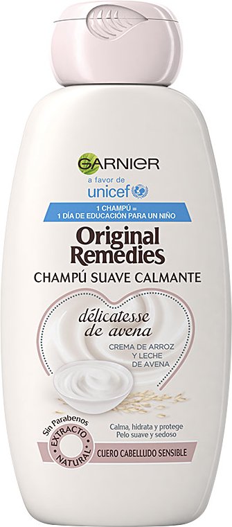 Original Remedies Delikatessen-haferflocken-shampoo 300 ml