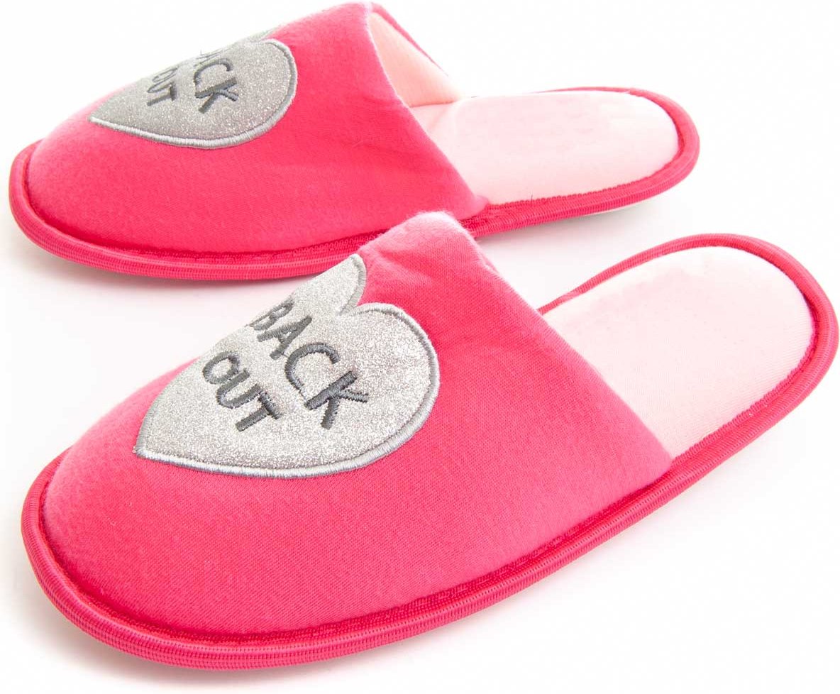 Northome Hausschuh Jannet in Pink