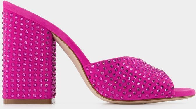 Holly Anja Sandals - Paris Texas - Pink Ruby