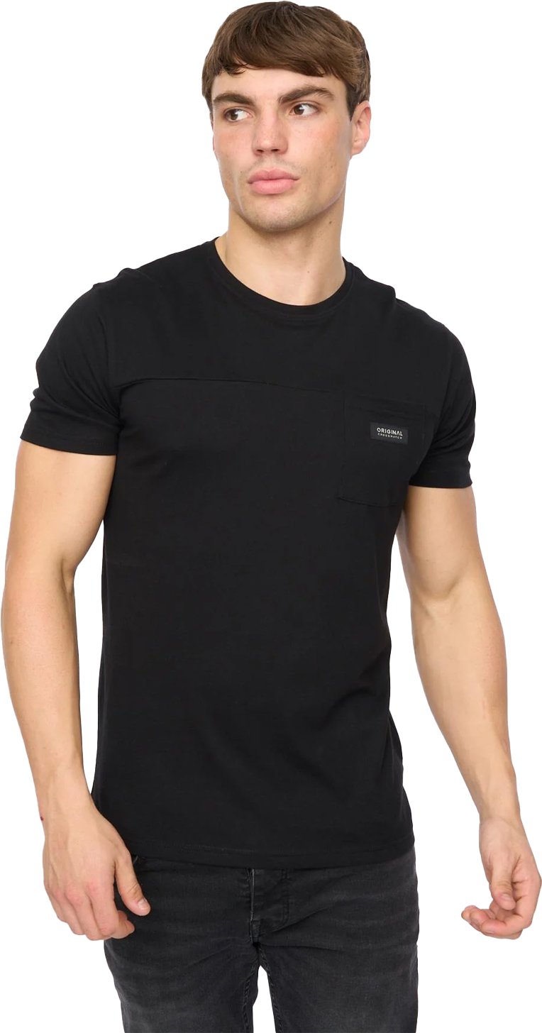 Crosshatch - "Carritore" T-Shirt für Herren (Schwarz)