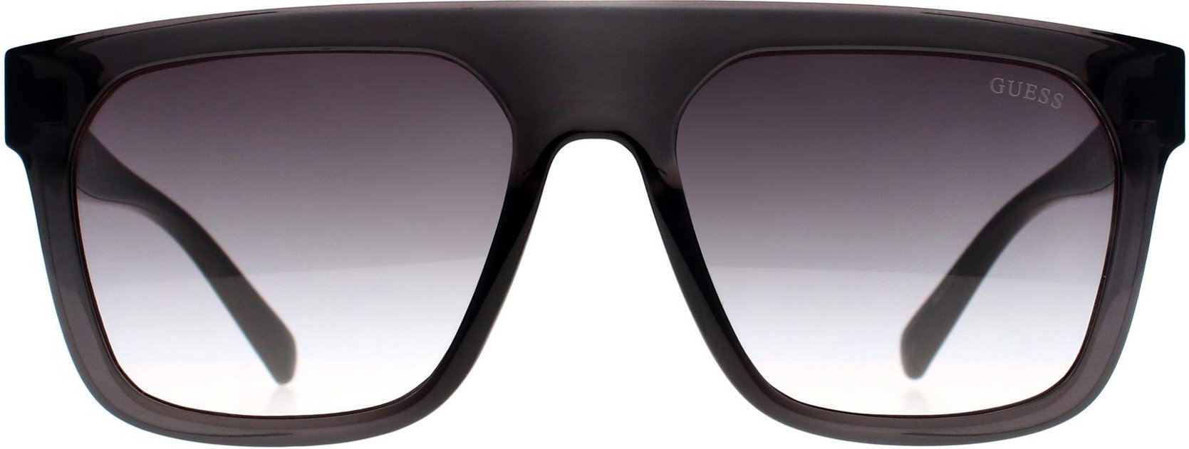 Guess Rectangle Herren Grau Grau Gradient GO00068